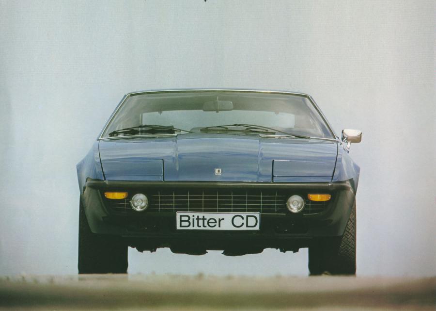  Bitter Diplomat CD 1976 года  (фото 6 из 15)